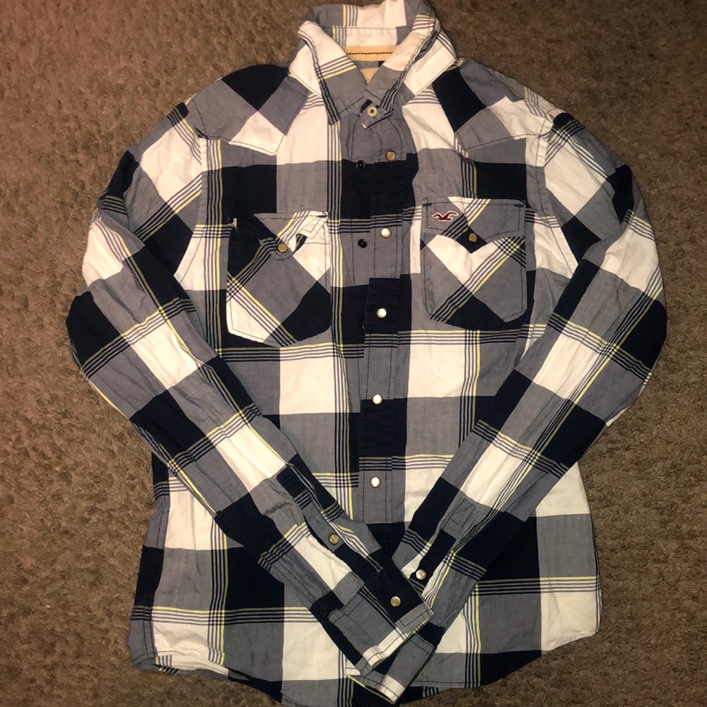Long sleeve Button down Hollister shirt
